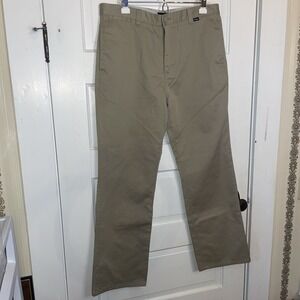 Matix‎ Khaki Chino Pants Slacks 34 Straight Legs Nice